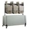 Adiroffice Chair and Table Combo Cart ADI690-01 - alternate 1